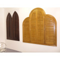 Fashion Top Quality Good Prices Customized Double Hinged Fold Pvc Plantation Sliding Window Shutters